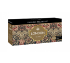 Чай London Tea Club, 50 г, 25 пакетиков, English Breakfast, черный чай