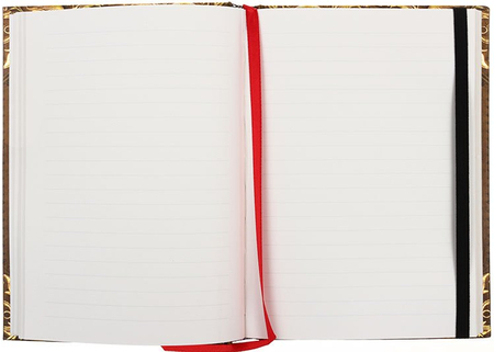 Книжка записная Paperblanks Romantic Sensibility, 130*180 мм, 80 л., линия, «Лето и чувствительность»