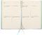 Ежедневник недатированный 100 Days Diary, 145*205 мм, 88 л., ассорти