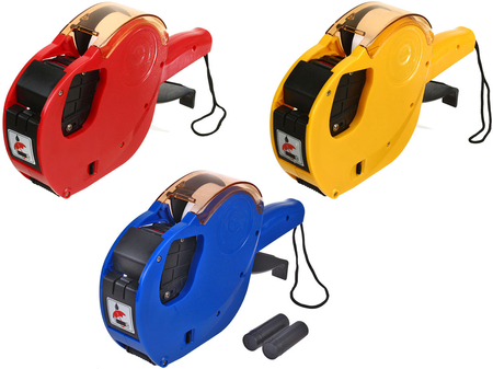 Этикет-пистолет двустрочный MX-2616 EOS, 10 символов, корпус ассорти Этикет-пистолет двустрочный MX-2616 EOS, 10 символов, корпус ассорти