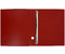 Папка пластиковая на 4-х кольцах inФормат, толщина пластика 0,7 мм, красная Папка пластиковая на 4-х кольцах inФормат, толщина пластика 0,7 мм, красная