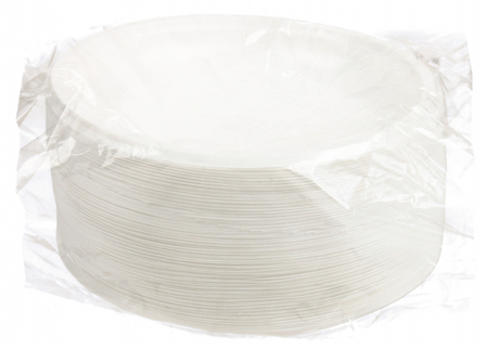 Тарелки одноразовые десертные «Комус», диаметр 165 мм, белые, 100 шт. Тарелки одноразовые десертные «Комус», диаметр 165 мм, белые, 100 шт.