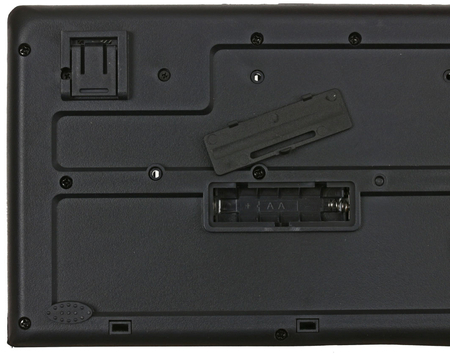Клавиатура и мышь Omega OKM071BRU, беспроводные, черные Клавиатура и мышь Omega OKM071BRU, беспроводные, черные