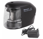 Точилка электрическая Brauberg Original, 1 отверстие, черная