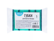 Губки для посуды Vega Губки для посуды Vega