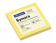 Бумага для заметок с липким краем OfficeSpace Бумага для заметок с липким краем OfficeSpace