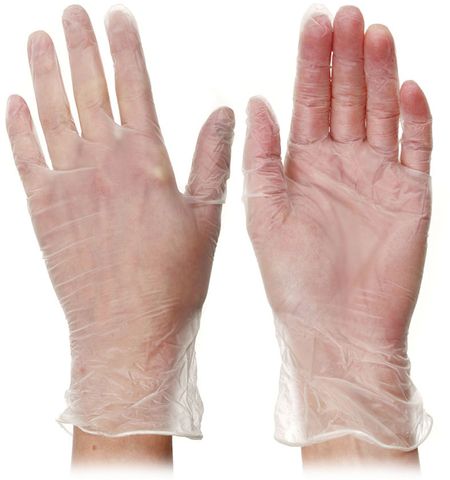 Перчатки виниловые неопудренные одноразовые Albens, размер M, 50 пар (100 шт.) Перчатки виниловые неопудренные одноразовые Albens, размер M, 50 пар (100 шт.)