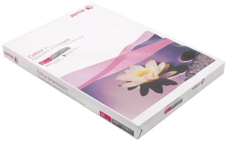 Бумага офисная Xerox Colour Impressions, А3 (297*420 мм), 250 г/м2, 125 л.