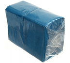 Салфетки сервировочные, 24×24 см, 400 шт., синие