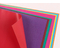 Бумага цветная двусторонняя А4 «Приключения утки» , 8 цветов, 8 л., мелованная 