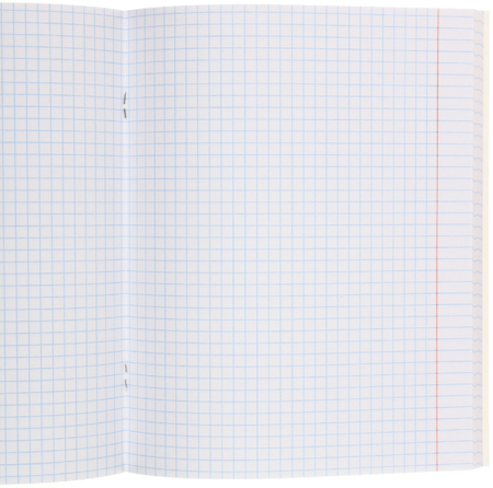 Тетрадь общая А5, 96 л. на скобе BG «Крошечный мир», 162*200 мм, клетка, ассорти