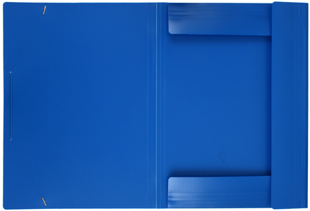 Папка пластиковая на резинке А3 «Бюрократ», толщина пластика 0,7 мм, синяя Папка пластиковая на резинке А3 «Бюрократ», толщина пластика 0,7 мм, синяя