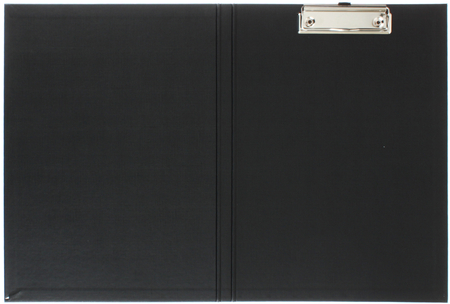 Планшет с крышкой Staff , толщина 2,3 мм, черный