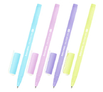 Ручка шариковая Brauberg Soft Touch Stick, Pastel, корпус ассорти, стержень синий Ручка шариковая Brauberg Soft Touch Stick, Pastel, корпус ассорти, стержень синий