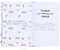 Блокнот «Хюгге-дневник» , 140*220 мм, 176 л., линия, «Кошачья мудрость»