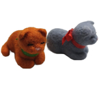 Сувенир из шерсти «Котобатончик» (Ковтун И.В.), 6×4×4,3 см, ассорти