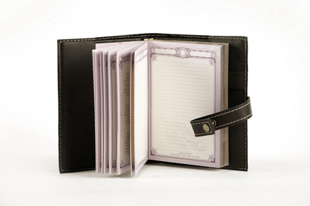 Ежедневник недатированный малый «Макей» 007-07-41, 125*160 мм, 190 л., линия