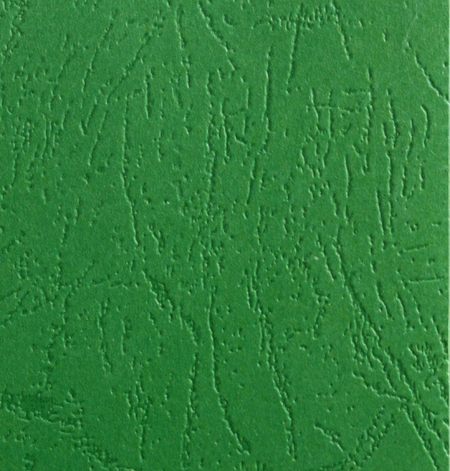 Обложки для переплета картонные Starbind (А4), А4, 100 шт., 230 г/м2, зеленые, тиснение «под кожу»