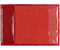 Обложка для паспорта «Кинг» 4334, 95*135 мм, рифленая красная (металлик)