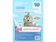 Картон белый двусторонний А4 «ПандаРог» Картон белый двусторонний А4 «ПандаРог»