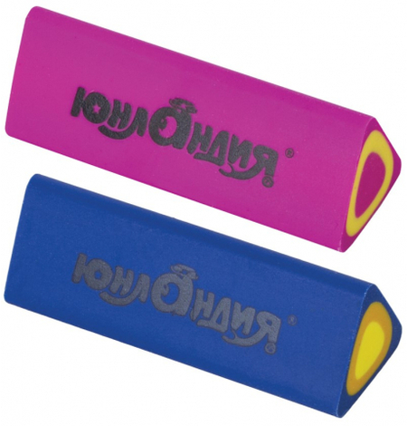 Ластик «Юнландия» Candy, 44*15*15 мм, ассорти Ластик «Юнландия» Candy, 44*15*15 мм, ассорти