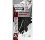 Перчатки защитные «КЩС-2» A.D.M. Professional, размер L, черные