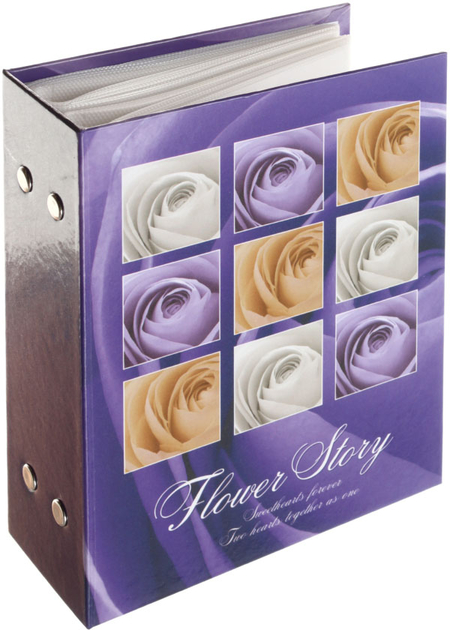 Фотоальбом Veld-co, 10*15 см, 100 фото, «Цветы»