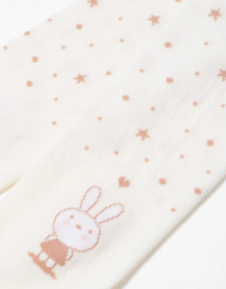 Колготки детские Tip-Top, размер 104-110, молочные Колготки детские Tip-Top, размер 104-110, молочные