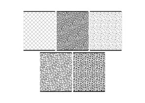 Тетрадь общая А5, 48 л. на скобе BG «Элементы», 165×200 мм, клетка, ассорти