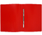 Папка-скоросшиватель пластиковая с пружиной Workmate, толщина пластика 0,5 мм, красная
