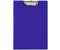 Планшет с крышкой Economix, толщина 3 мм, синий