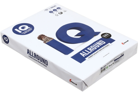 Бумага офисная IQ Allround, А3 (297 × 420 мм), 80 г/м², 500 л.