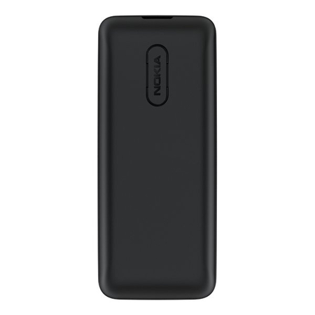 Телефон мобильный Nokia 105, Black, корпус черного цвета