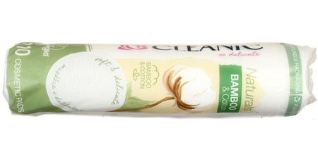 Диски ватные косметические Cleanic Naturals Cotton&Bamboo, 110 шт. Диски ватные косметические Cleanic Naturals Cotton&Bamboo, 110 шт.