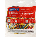 Резинки для банкнот OfficeSpace, 100 г, диаметр 60 мм, ассорти