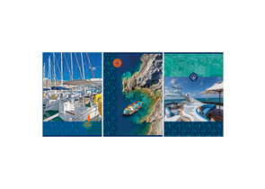 Тетрадь общая А4, 48 л. на скобе BG «Путешествие», 205×295 мм, клетка, ассорти