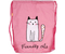 Мешок для обуви №1School, 360*470 мм, Friendly Cats