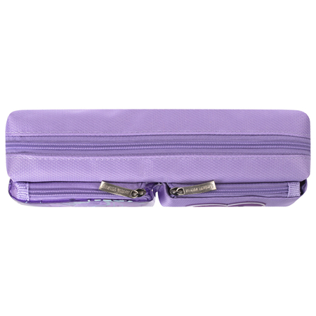 Пенал-косметичка однокамерный «Юнландия» Flamingo, 200*60*80 мм, фиолетовый Пенал-косметичка однокамерный «Юнландия» Flamingo, 200*60*80 мм, фиолетовый