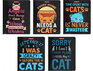 Тетрадь общая А5, 48 л. на скобе «КотоСчастье»