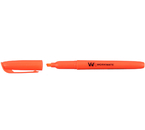 Маркер-текстовыделитель Workmate H-4, оранжевый