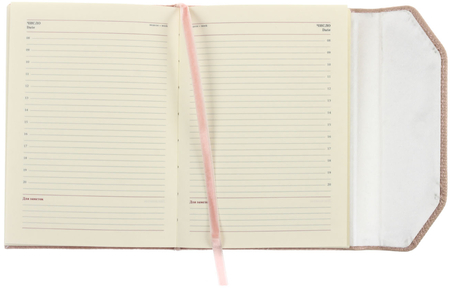 Ежедневник недатированный Lorex Marigold, 130*175 мм, 96 л., розовый Ежедневник недатированный Lorex Marigold, 130*175 мм, 96 л., розовый