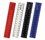 Линейка пластиковая Brauberg MultiLine, 15 см, ассорти Линейка пластиковая Brauberg MultiLine, 15 см, ассорти