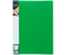 Папка-скоросшиватель пластиковая с пружиной Forpus, толщина пластика 0,5 мм, зеленая