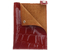 Футляр для паспорта «Кинг» 6053, 100*140 мм, рифленый, красный