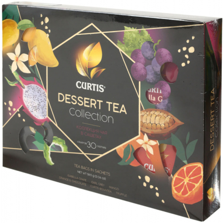 Набор чая Curtis Dessert Tea Collection, 6 видов