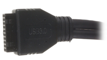 Концентратор (панель) USB MUB-3002, 3 порта