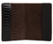 Обложка для паспорта Sima-Land, 95*135 мм, Textura, рифленая коричневая