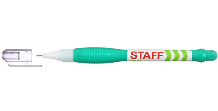 Корректирующая ручка Staff College, 6 мл, металлический пишущий узел