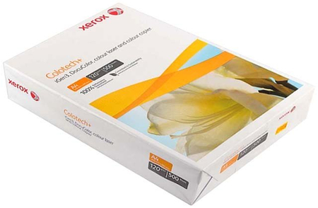 Бумага офисная Xerox Colotech+ Uncoated (без покрытия), А4 (210*297 мм), 120 г/м2, 500 л.