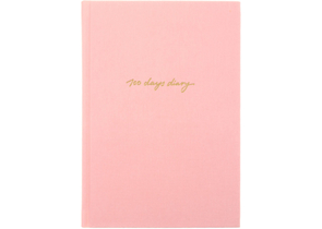 Ежедневник недатированный 100 Days Diary, 145×205 мм, 88 л., розовый